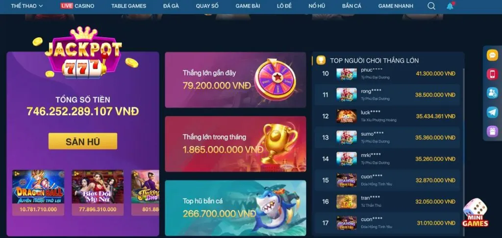 Giao diện cá cược trực tiếp với tỷ lệ kèo